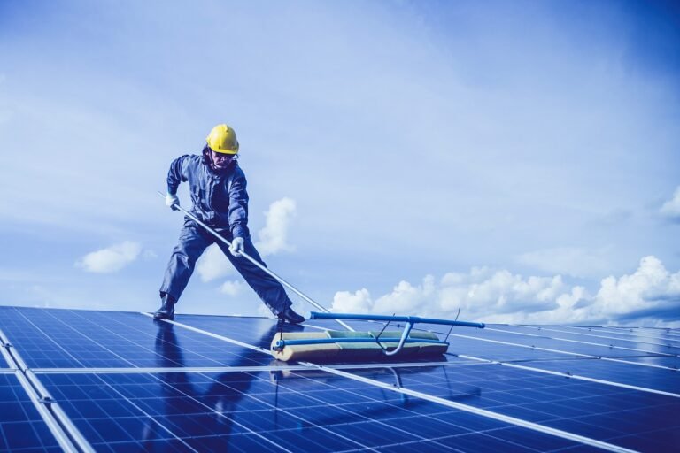 The Importance of Regular Solar Panel Cleaning in Nigeria’s Climate